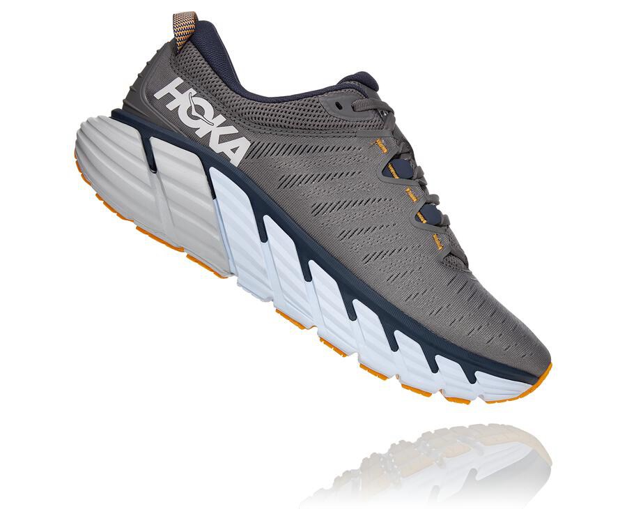 Tenis Hoka One One Masculino Cinzentas - Gaviota 3 - 678-QFPDLA